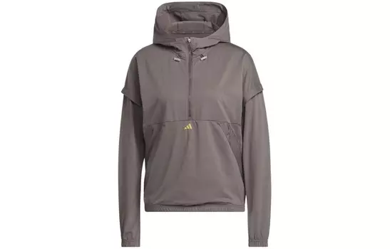 Одежда Куртка женская серая Adidas