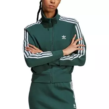 Одежда Куртка женская зеленая Adidas Originals