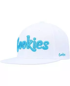 Одежда Мужская белая шляпа Snapback с оригинальным логотипом Cookies, бежевый