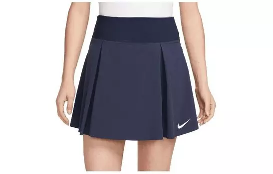 Одежда Повседневная юбка женская синяя Nike
