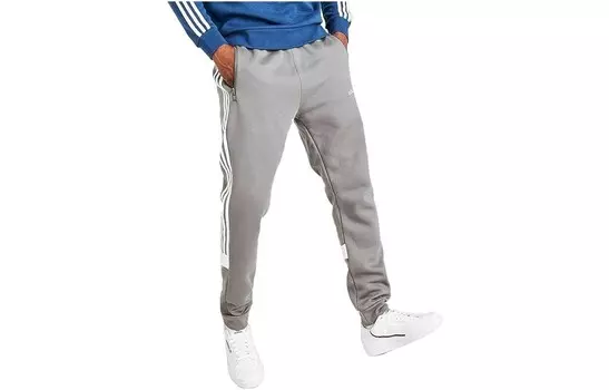 Одежда Повседневные брюки Мужские Светло-серые Adidas Originals, серый
