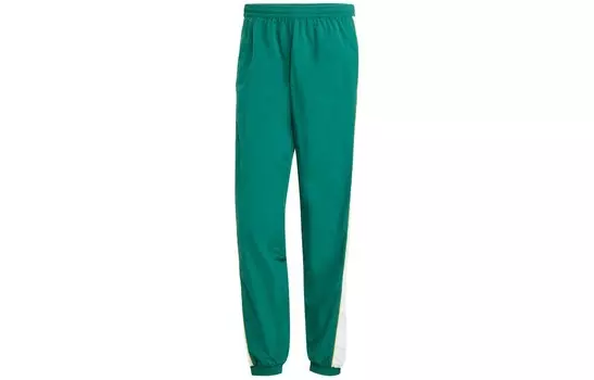 Одежда Повседневные брюки Мужские Зеленый Adidas Originals, зеленый
