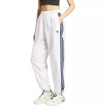 Одежда Повседневные брюки женские Белые Adidas Originals