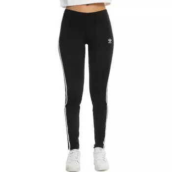 Одежда Повседневные брюки женские черные Adidas Originals