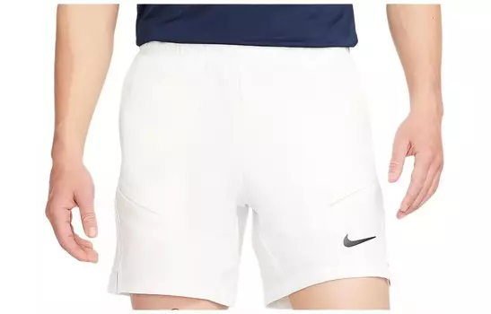 Одежда Повседневные шорты Мужские Белые Nike, белый