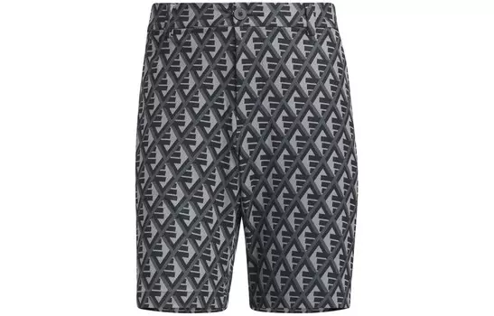 Одежда Повседневные шорты Мужские Черные Adidas, черный