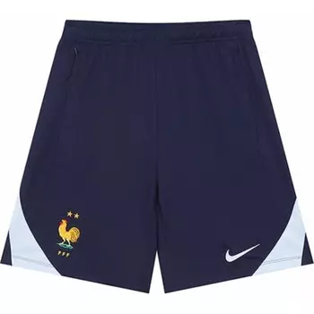 Одежда Повседневные шорты Мужские Темно-синие Nike, синий