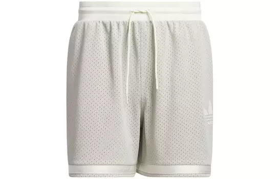 Одежда Повседневные шорты Унисекс Putty Grey Adidas Originals, цвет Putty gray