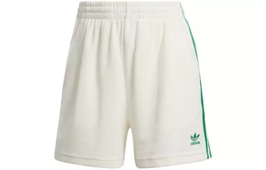 Одежда Повседневные шорты женские Белые Adidas Originals