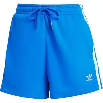 Одежда Повседневные шорты женские Синие Adidas Originals