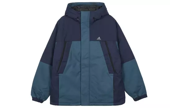Одежда Пуховик Мужской Зеленый Adidas, зеленый