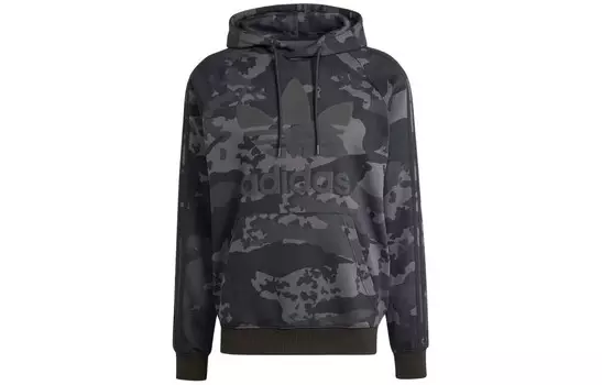 Одежда Толстовка мужская черная Adidas Originals, черный