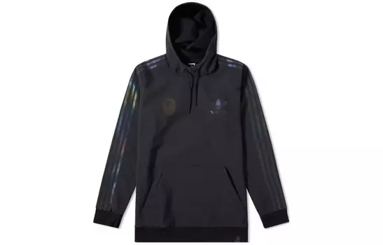 Одежда Толстовка мужская черная Adidas Originals, черный