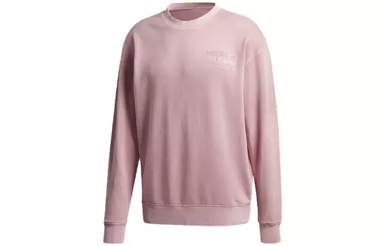 Одежда Толстовка Мужская Розовая Adidas Originals, розовый