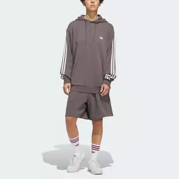 Одежда Толстовка мужская светло-коричневая Adidas Originals, коричневый