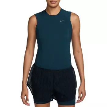 Одежда Жилет женский темно-синий Nike