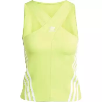 Одежда Жилет женский желтый Adidas Originals