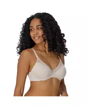 Один гладкий ультралегкий формирующий бюстгальтер с косточками 3439 Bali, коричневый/бежевый