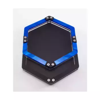 Один карманный лоток для игральных костей (синий), Dice Trays (C4 Labs)