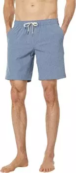 Один шорты Fair Harbor, синий