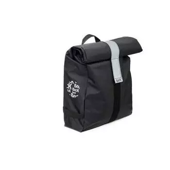 Одинарная корзина Roll Single 15-20 литров BECK, черный черный