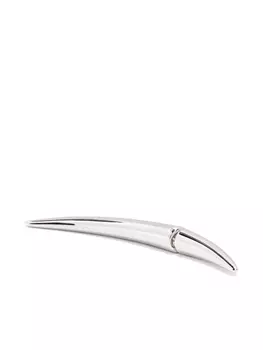 Одинарная серьга Shaun Leane Quill, серебряный