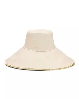 Одинарная шляпа Lola Hats, цвет Natural & Natural