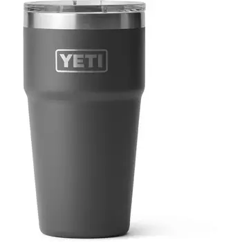 Одинарная штабелируемая кружка на 16 унций Yeti Coolers, серый