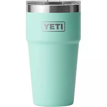 Одинарная штабелируемая кружка на 16 унций Yeti Coolers, бирюзовый