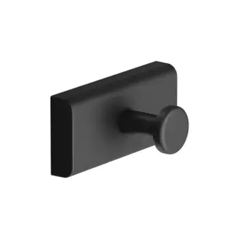 Одинарная вешалка Cosmic, матовый черный