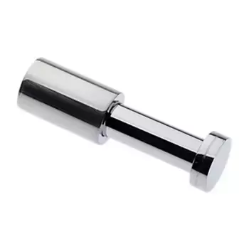 Одинарная вешалка для ванной комнаты Logic Cosmic, нержавеющая/глянцевая