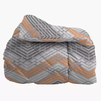 Одинарное мягкое одеяло maestro 180х265 Amo Lacasa, серый