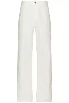 Одинарные брюки до колена Carhartt Wip, цвет Wax Ore