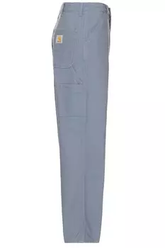 Одинарные брюки до колена Carhartt Wip, цвет Dove Grey Rinsed
