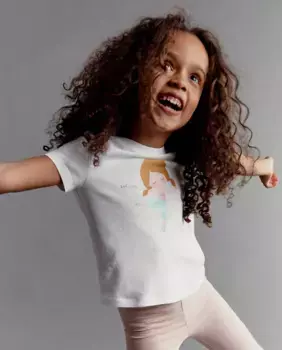 Одинарные леггинсы Sfera, светло-розовый