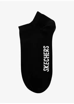 Одинарные носки U с низким вырезом, черные носки унисекс Skechers