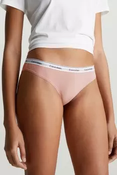 Одинарные трусики бикини Calvin Klein, белый