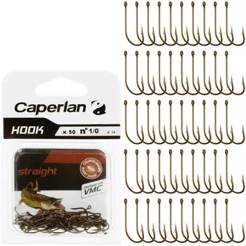 Одинарный крючок Fishhook Hook Straight CAPERLAN