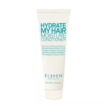 Одиннадцать Австралии увлажняют мои волосы | Веганский увлажняющий кондиционер 50 мл, Eleven Australia