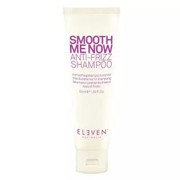 Одиннадцать, Австралия, разгладь меня сейчас | Веганский разглаживающий шампунь 50 мл Eleven Australia