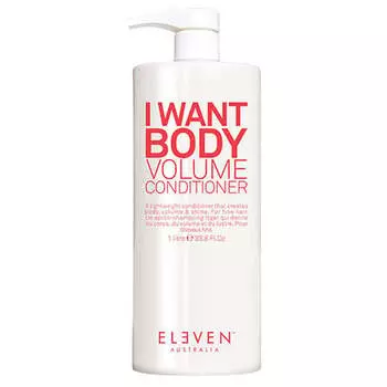 Одиннадцать Австралия Я хочу тело | Веганский кондиционер для объема тонких волос 960 мл, Eleven Australia