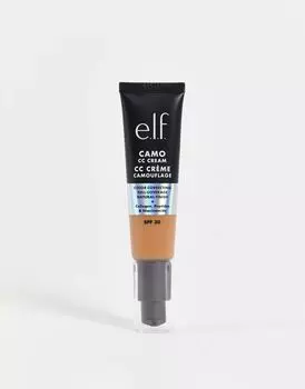 одиннадцать. – Камуфляжный СС-крем – Тональный крем e.l.f.