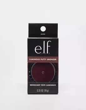 одиннадцать. – Luminous Putty Bronzer – Бронзер – Часто летающий пассажир e.l.f.