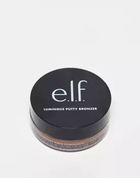 одиннадцать. — Luminous Putty — бронзер цвета Sun Chaser e.l.f.