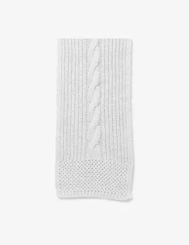 Одиннадцать шарф Rinascente, белый