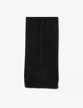 Одиннадцать шарф Rinascente, черный