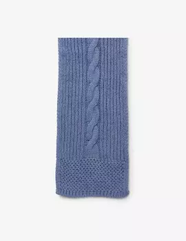 Одиннадцать шарф Rinascente, синий
