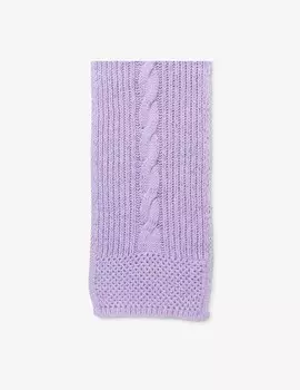 Одиннадцать шарф Rinascente, сиреневый