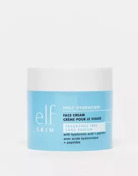 одиннадцать. – Святое увлажнение кожи! — Крем для лица — без отдушек e.l.f.