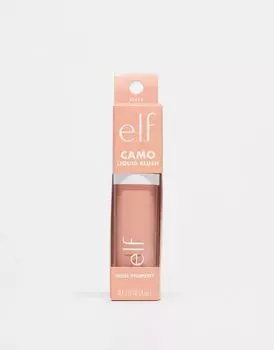 одиннадцать. – Жидкие румяна Camo – Peach Perfect e.l.f.